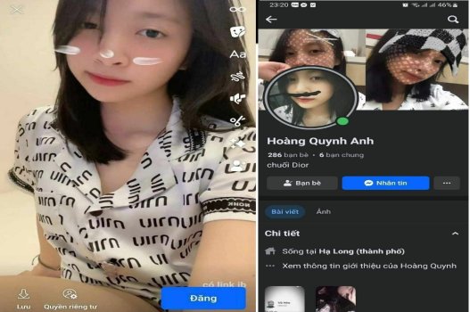Chịch mạnh em Hoàng Quỳnh Anh rên rỉ