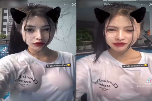 Clip nóng nàng Uyên khêu gợi vòng 1 quyến rũ