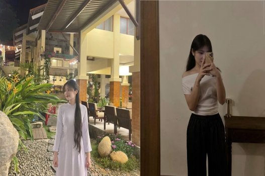 Clip nóng nữ sinh áo dài cuối cấp quyến rũ