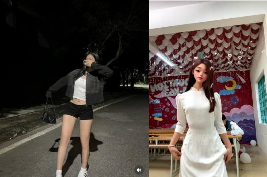 Clip nóng nữ sinh chân dài khám phá ham muốn