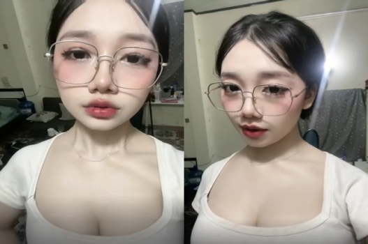 Clip TikTok nàng ngực khủng khoe cảnh yêu thương cuồng nhiệt