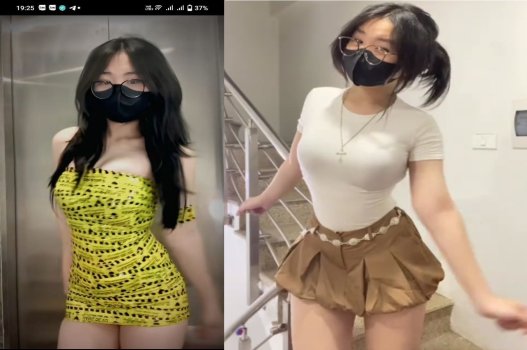 Clip Tiktok sexy lả lơi trên giường bị cận cảnh phát hiện