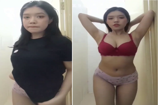 Cô gái xinh đẹp tự tin với nội y quyến rũ