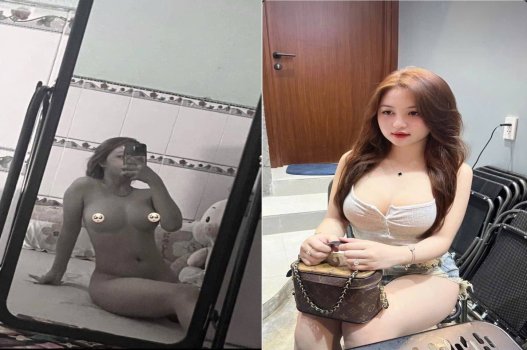 Đẹp mê mẩn cô gái Việt Hạ Trâm khi quan hệ tình dục
