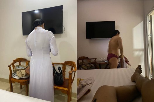 Thầy cô vào karaoke học trò lúc khuya