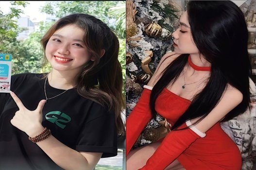Cô sinh viên bên bạn trai trong khoảnh khắc thân mật