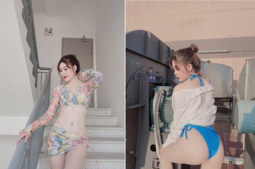 Em gái cảm thấy kích thích khi bắt đầu hành động chơi đùa với cậu nhỏ
