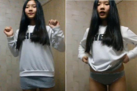 Em chưa trưởng thành nhưng đã biết cách làm tình