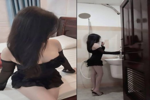 Gặp lại tình cũ trong phòng khách sạn với những đam mê ngọt ngào