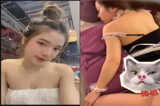 Hầu gái thỏa mãn trong tư thế đột phá