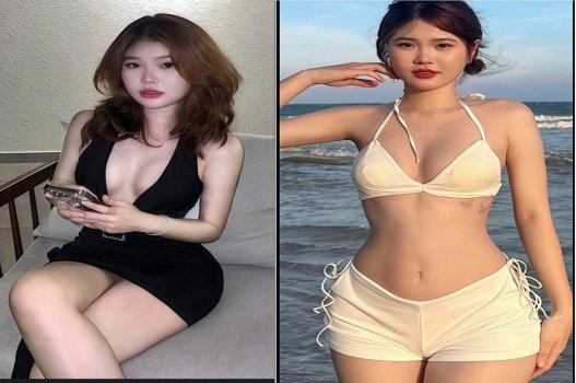 Hot girl đám mây mộng mơ bên bạn thân xinh đẹp