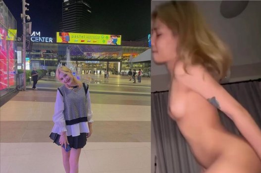 Hotgirl tóc vàng quyến rũ trong mối quan hệ mạnh mẽ nhăn nhó