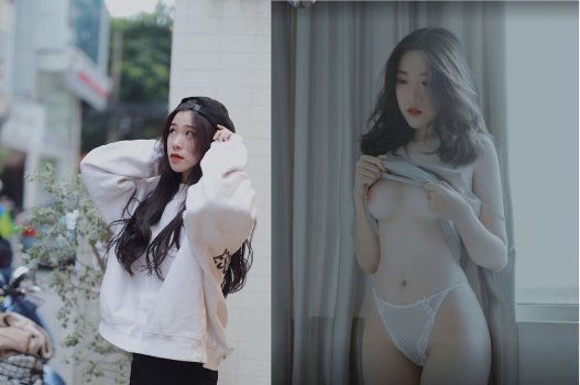 Có một đêm dâm đãng với Đỗ Thu Thủy làm ướt toàn bộ giường