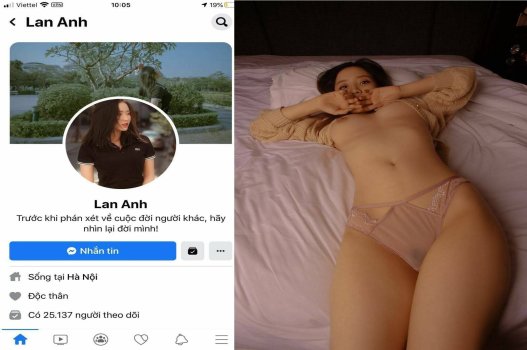 Lan Anh dâm dục thèm khát muốn khoe cái lồn ngọt ngon