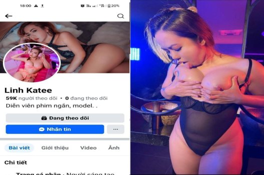 Linh Katee ngực trần nóng bỏng đam mê sex