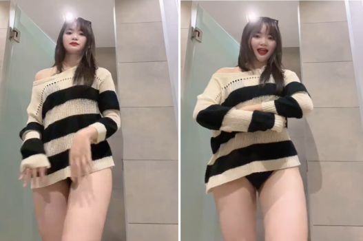 Lộ clip nóng nàng tắm nắng bị làm tình cực đã