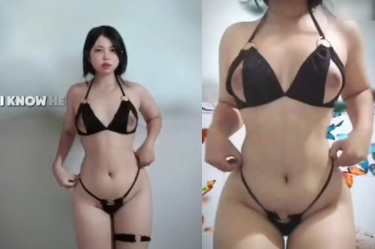 Nàng Gen Z quyến rũ trong bộ đồ lót táo bạo khi yêu đương