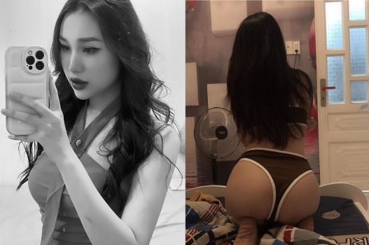 Ngọc Diễm gợi cảm đêm say đắm trong vòng tay người lạ