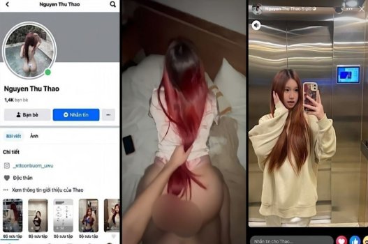 Nguyễn Thu Thảo khao khát với cu siêu khủng