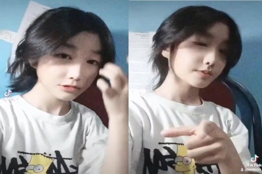 Non bị bạn dụ để lộ bướm không lông