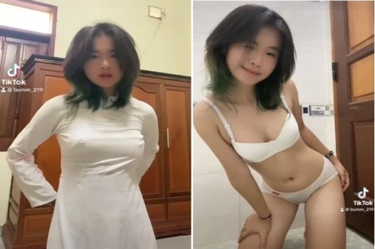 Nữ sinh lộ clip nóng bỏng nhất