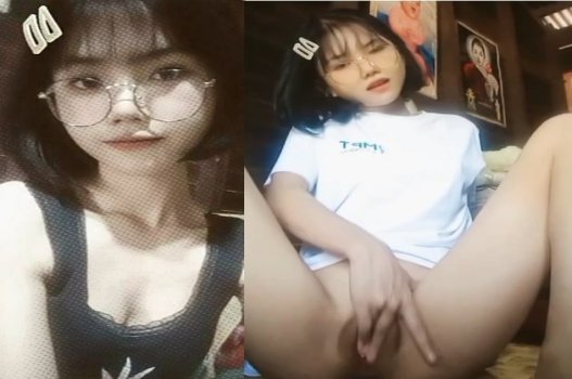 Bà chủ nhà ngắn tóc thích tự sướng