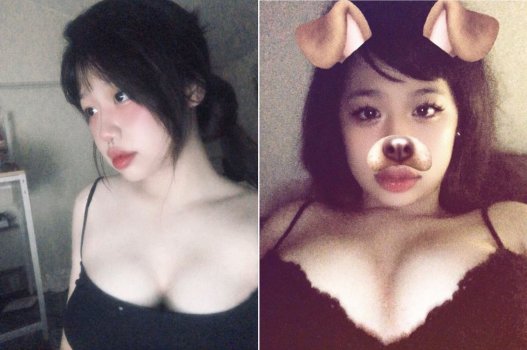 Phe19 nàng gợi cảm với vòng một căng tràn của tôi