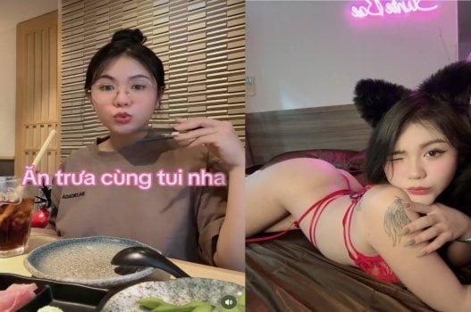 Phim quyến rũ của Tiktoker xinh đẹp mê hoặc ánh nhìn