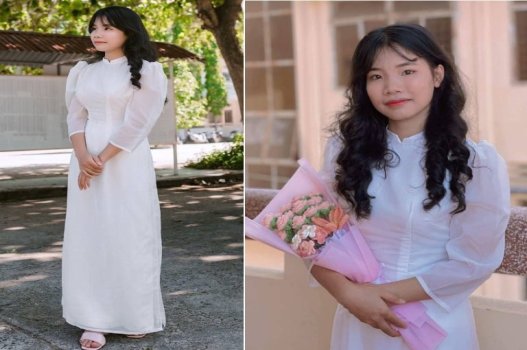 Thú Vui Cùng Nữ Sinh Áo Dài Xinh Đẹp
