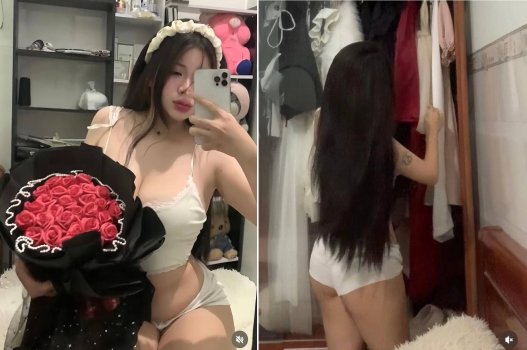 Sex hay cô gái nóng bỏng hơn Trần Hà Linh