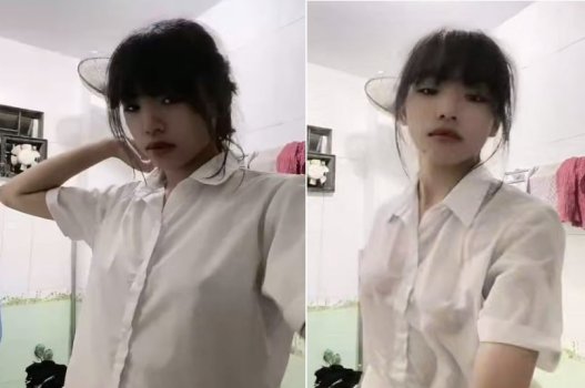 Nữ sinh dùng bút đưa vào âm đạo
