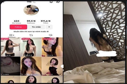 Chuyện Tình Hấp Dẫn Tại Nhà Nghỉ Qua TikTok