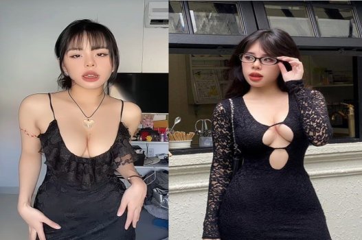 Thịt em gái 11 điểm eo thon ngực đầy