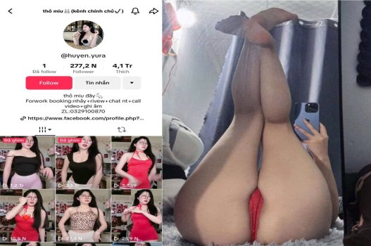 Thỏ Miu xinh đẹp, vũ đạo nóng bỏng khiến ai cũng muốn 
