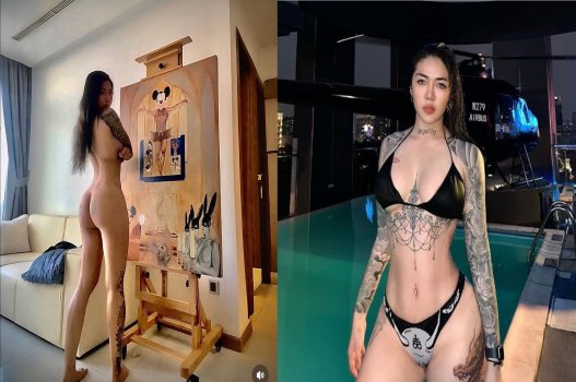 Thủy Tạ quan hệ tình dục với chàng trai có cậu nhỏ to