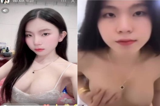 Vân Anh phấn khích khoe hình thể nóng bỏng qua mạng